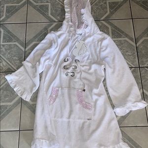 white top for the beach